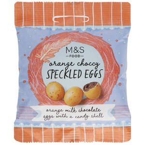 marksandspencer_VELIKONOCE23_kropenata krepelci vejce z mlecne cokolady s cukrovymi skorapkami_49,90Kc.jpg
